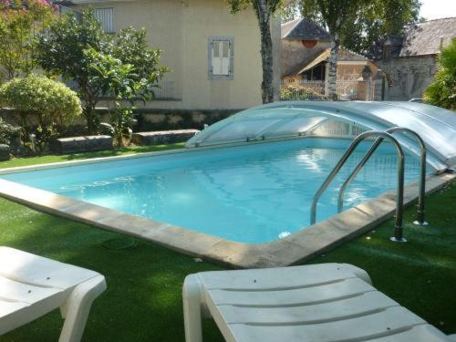 Bed and Breakfast Le Miramont Orincles Exterior foto