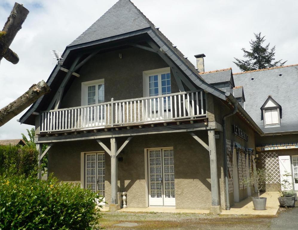 Bed and Breakfast Le Miramont Orincles Exterior foto
